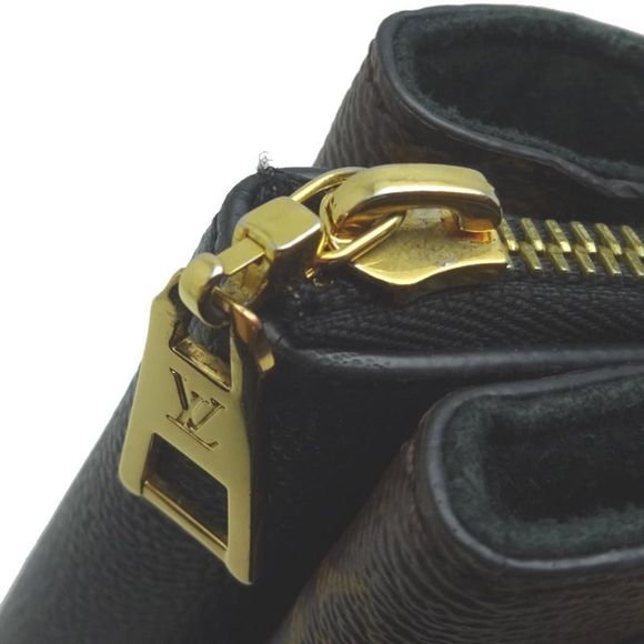 Louis Vuitton Surenne MM Monogram Shoulder Bag Black - Picture 5 of 7